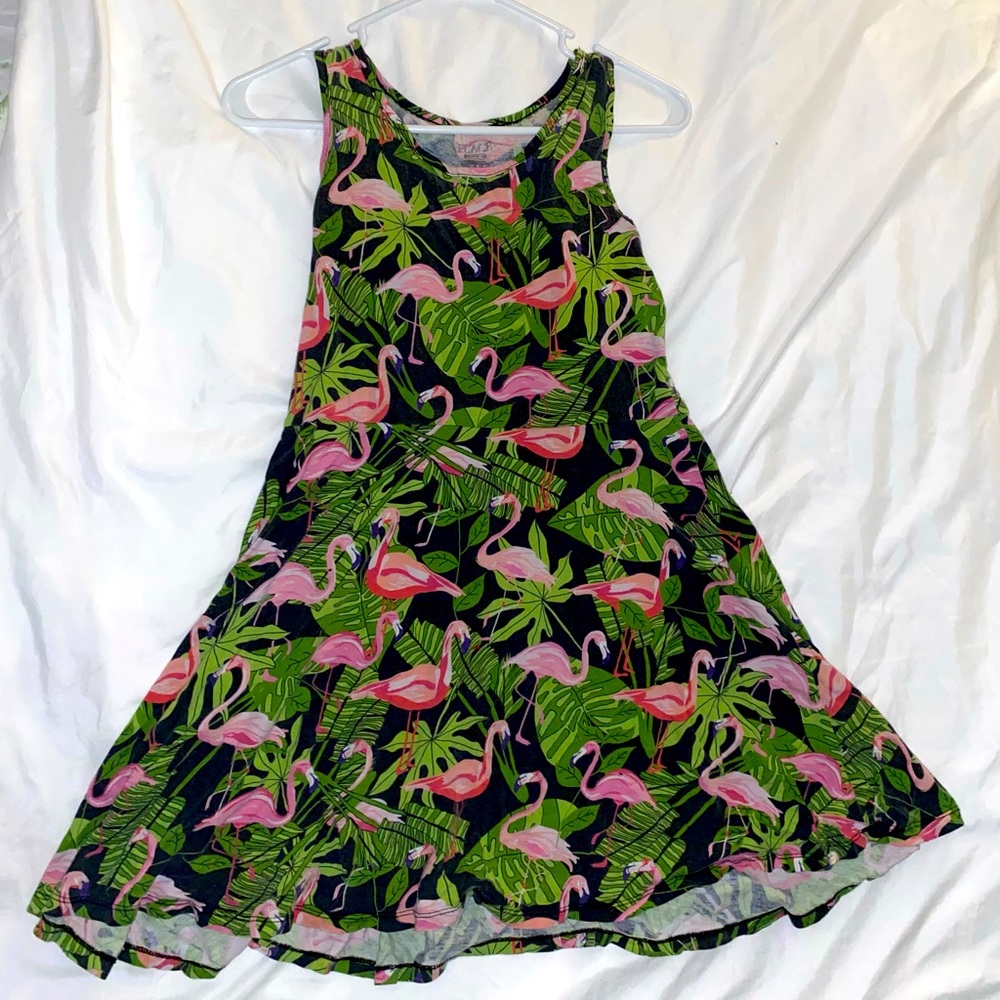 Flamingo Dress